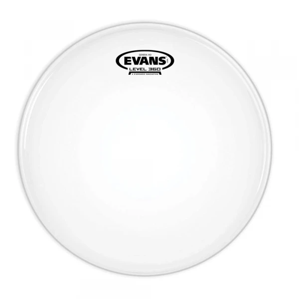 Пластик для малого барабана EVANS B14HD 14" Genera HD Coated двойной