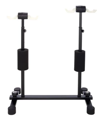 K&M 17605-000-00 напольная стойка на 4 гитары