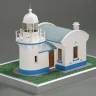 Сборная картонная модель Shipyard маяк Lighthouse Crowdy Head (№1), 1/72
