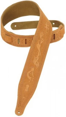 Ремень для акустической и электрогитары LEVY'S MS17T03-HNY