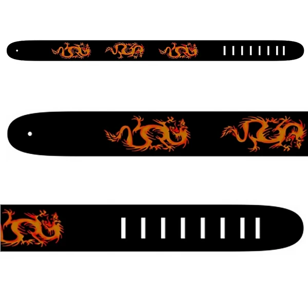 Perri's P25SS-1290 - ремень для гитары кожаный