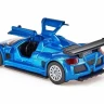 Легковой автомобиль Siku 1444 Gumpert Apollo 1/55, 8 см