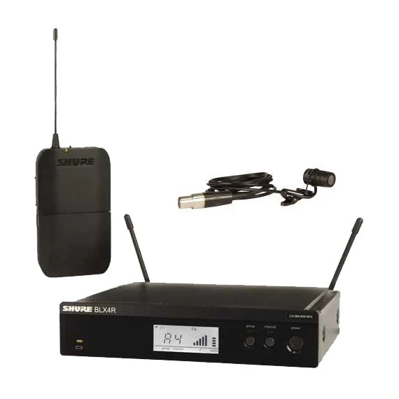 Shure BLX14RE/W85 M17 радиосистема с петличным микрофоном