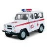 Машина Autotime "UAZ 31514" скорая  помощь 1:36