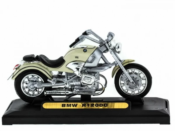 Мотоцикл Motormax 1:18 Honda и Yamaha в ассортименте 76205 в/к
