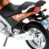 Мотоцикл Motormax 1:18 Honda и Yamaha в ассортименте 76205 в/к