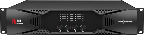 Усилитель мощности Audiocenter PD1000 4-канальный