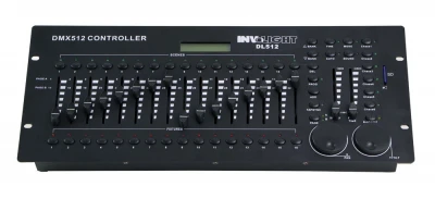 Involight DL512 - DMX-контроллер 16 приборов до 32-х каналов