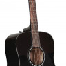 FENDER CD-60 DREAD V3 DS BLK WN акустическая гитара