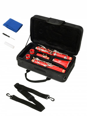 Кларнет Bb Bennett BCL-407 RD Си-бемоль