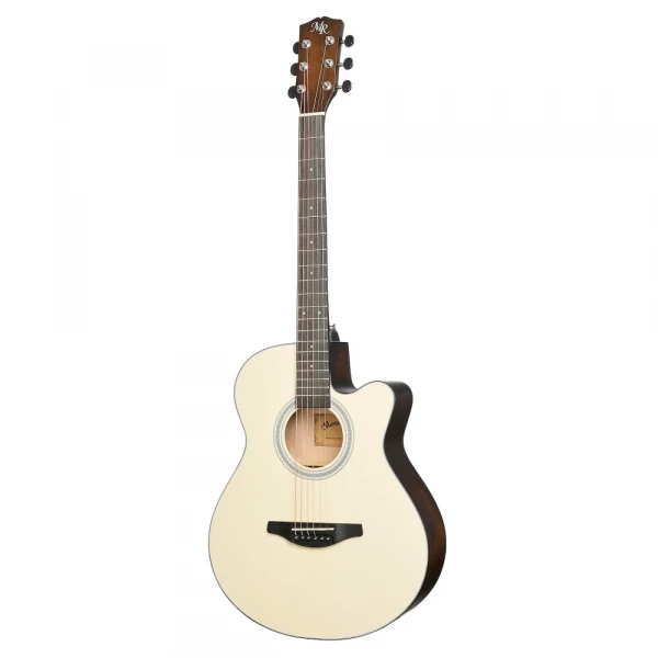 Гитара акустическая MARTIN ROMAS MR-4000 WH с вырезом