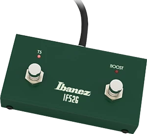 IBANEZ IFS2G ножной переключатель для усилителей TUBESCREAMER AMPLIFIER