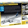 Пассажирский авиалайнер "Аэробус А-320neo" 1/144
