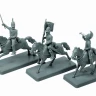 Русские драгуны. Командная группа. 1/72
