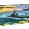 Советская подводная лодка "Щука" 1/144
