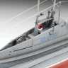 Советская подводная лодка "Щука" 1/144