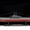 Советская подводная лодка "Щука" 1/144