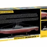 Советская подводная лодка "Щука" 1/144