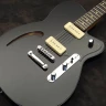 Reverend Club King 290 Midnight Black полуакустическая гитара