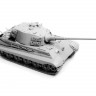 Сборная модель ZVEZDA Тяжелый немецкий танк T-VIB «Королевский Тигр» с башней Хеншель, 1/35