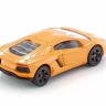 Легковой автомобиль Siku 1449 Суперкар Lamborghini Aventador 1/55, 9.7 см, оранжевый
