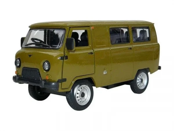 Машина Autotime "UAZ 39625" гражданская 1:43