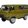 Машина Autotime "UAZ 39625" гражданская 1:43