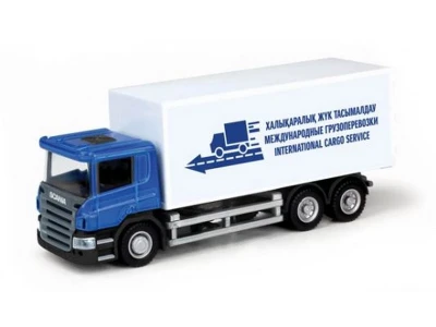 Машина Ideal 1:64 Scania Международные Грузоперевозки