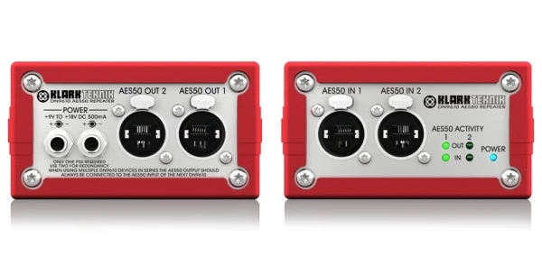 Повторитель сигнала KLARK TEKNIK DN9610 2 x AES50