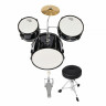 Ударная установка Rolling Rock KIDS JR-1408 BK