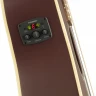 FENDER Malibu Player Burgundy Satin WN электроакустическая гитара