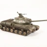 Советский танк ИС-2 (без клея) 1/72