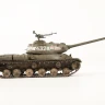 Советский танк ИС-2 (без клея) 1/72