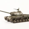 Советский танк ИС-2 (без клея) 1/72