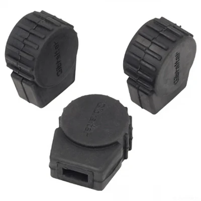 GIBRALTAR SC-PC10 Small Round Gibraltar Rubber Feet резиновые насадки на ножки стойки, 3 шт