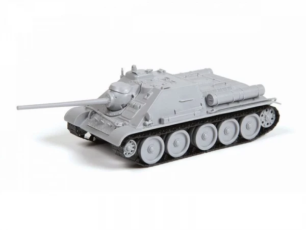Сборная модель ZVEZDA Советский истребитель танков СУ-85 (сборка без клея), 1/72