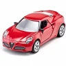 Легковой автомобиль Siku 1451 Alfa Romeo 4C 1/55, 9.7 см