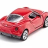 Легковой автомобиль Siku 1451 Alfa Romeo 4C 1/55, 9.7 см