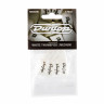 DUNLOP  9002P Thumbpicks White Plastic Medium Набор медиаторов 4 шт