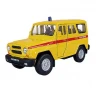 Машина Autotime "UAZ HUNTER" аварийная 1:36