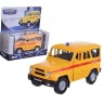 Машина Autotime "UAZ HUNTER" аварийная 1:36