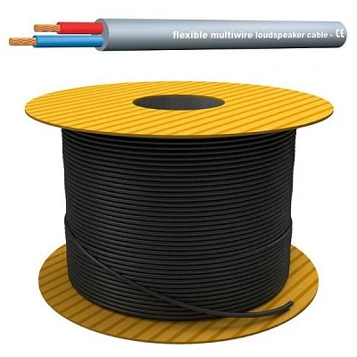 Invotone PSC200 - Кабель колоночный, 2х1,5, диаметр 7 мм