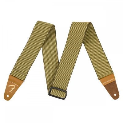 FENDER WEIGHLESS TWEED гитарный ремень, твид