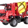 Р/У конструктор CaDA Technic бетономешалка (815 деталей)