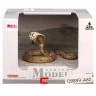 Фигурка игрушка MASAI MARA MM218-160 серии "Мир диких животных": рептилия змея Кобра