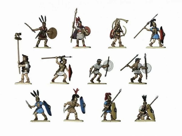 Сборные солдатики ZVEZDA Республиканская Римская пехота III-II ВВ. до Н.Э., 1/72