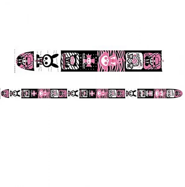 Perri's P20SA-2542 SKELANIMALS - ремень для гитары кожаный