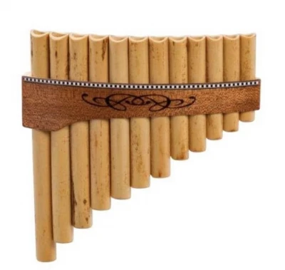 GEWA Pan Pipes Premium C 12 Tubes