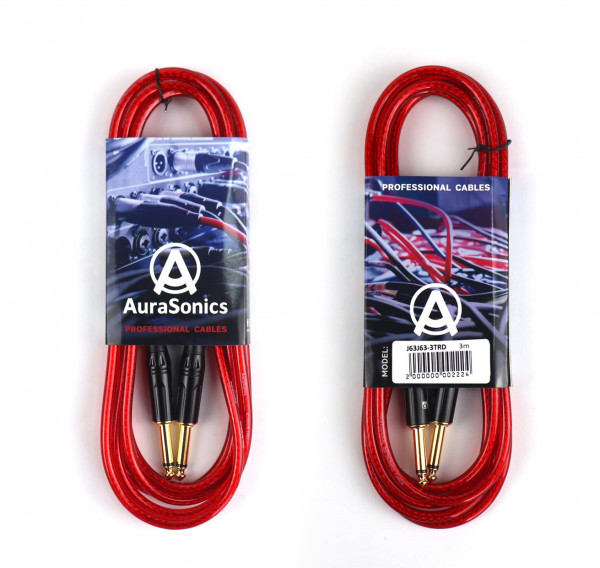 Гитарный кабель AuraSonics J63J63-3TRD