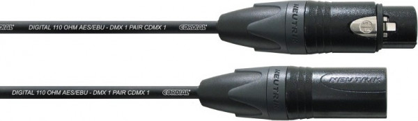 Кабель Cordial CDX 5-2 DMX XLR